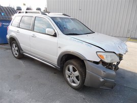 2005 MITSUBISHI OUTLANDER XLS WHITE 2.4 AT 2WD 193935